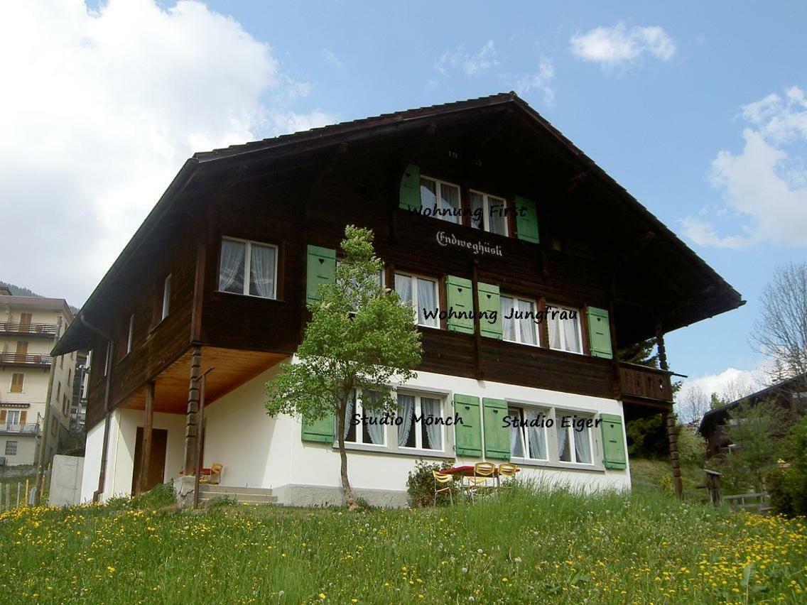 Endweghüsli Apartment *